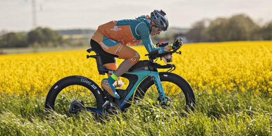 Nicole Reist am Race Around Denmark 2023.
