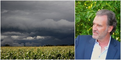 Meteorologe Peter Wick: «Rekordmengen sind nicht zusammengekommen, aber durch die nasse Vorgeschichte hat es gereicht, dass Flüsse über die Ufer treten oder Seen sehr hohe Pegel aufweisen.»