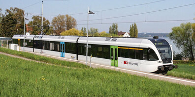 Die Gelektriebwagen existieren in einer kurzen und einer langen Version.