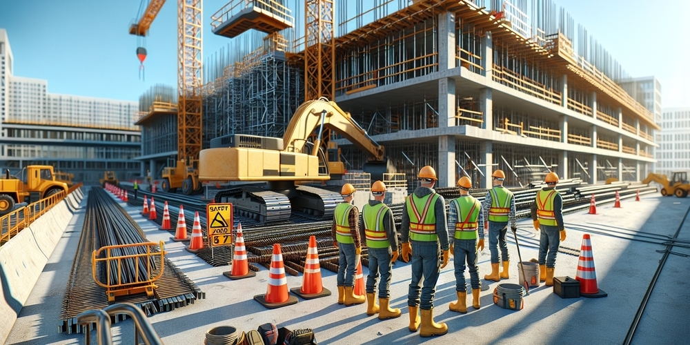 Eine gründliche Risikobewertung ist der erste Schritt zur Prävention von Unfällen auf Baustellen