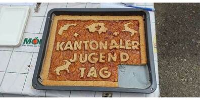 Kuchensujet zum Kantonalen Tag der Jugend in Samedan und St. Moritz.