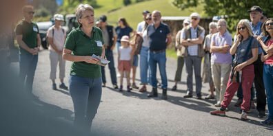 Bürgerratspräsidentin Katrin Meier