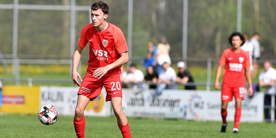 Gianluca Praino erzielte den 2-2-Ausgleichstreffer. 