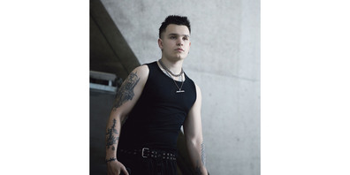 Aaron Cavegn, alias DJ Caven, überzeugt das Publikum mit seinem Hard Techno Sound. 