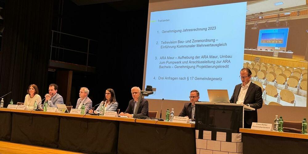 Mit 100:73 Stimmen entschied sich das Maurmer Stimmvolk dafür, auf den Mehrwertausgleich ganz zu verzichten.