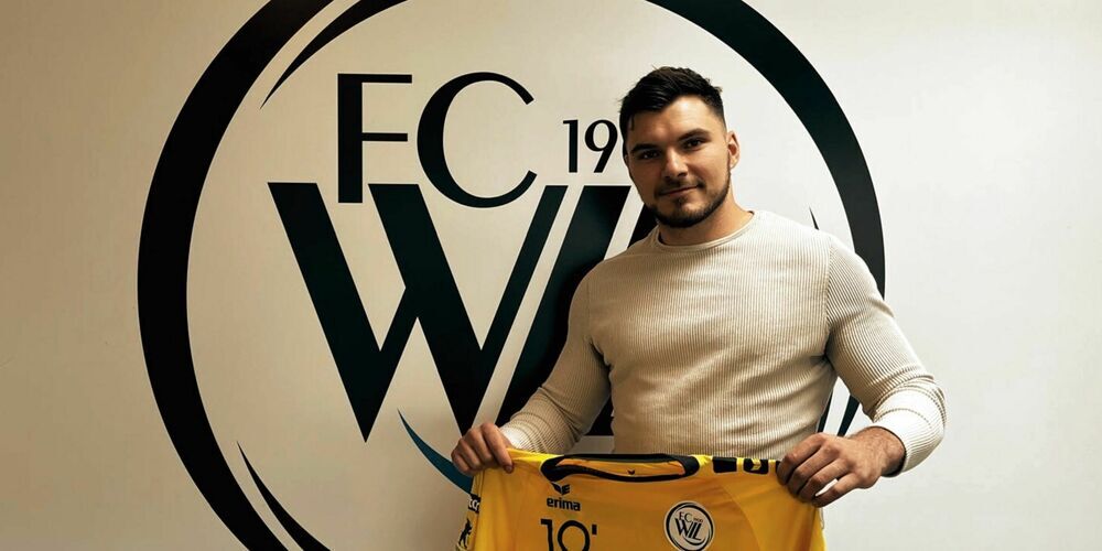 Alexander Muci ist neuer Torhüter beim FC Wil.