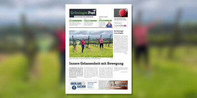 Die Grüninger Post Nr. 259 vom 7. Juni 2024.