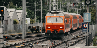 Die S4 fährt aktuell nur bis Langnau-Gattikon.