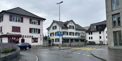 Der Unfall ereignete sich bei dem Kreisel an der St.Gallerstrasse.