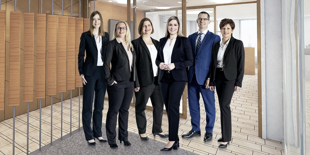 Das Acrevis-Team Bütschwil