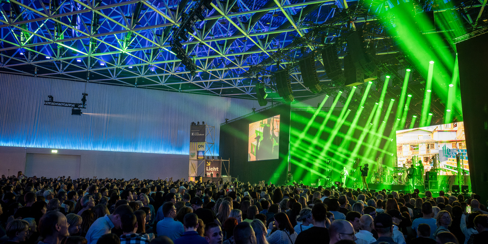 Die neue St.Galler-Kantonalbank-Halle wird nicht Austragungsort des nächsten Eurovision Song Contests.