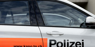 Die Thurgauer Polizei musste am Dienstagnachmittag zu einem Unfall in Weinfelden ausrücken. Ein siebenjähriges Mädchen war aus dem Fenster gestürzt. (Archivbild)