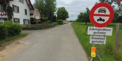 Fahrverbot für Schleicher 