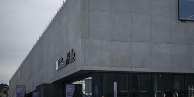 Wie erwartet wird die neue Halle der Olma Messen nicht Austragungsort des nächsten Eurovision Song Contest. (Archivbild)