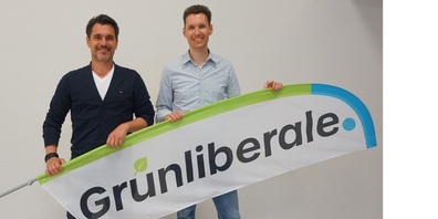 Nominationen der Ortspartei Wil für das Stadtparlament: v.l. Dominik Blatt, Jan Schwendener, Felix Kramer, Johannes Leutenegger, Martin Neff, Alexander Steele, Maria Seelhofer, Martin Aurich, Harry Huber und Daniel Stieger.
