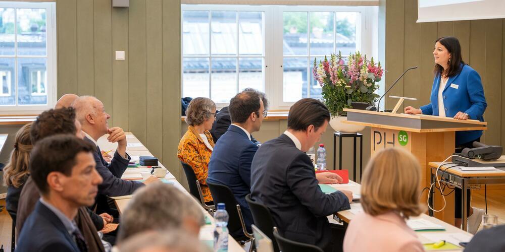 Regierungsrätin Laura Bucher