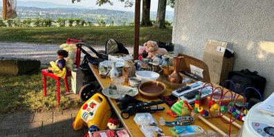 Am 7. September herrscht wieder buntes Treiben am Gossauer Flohmärt. 