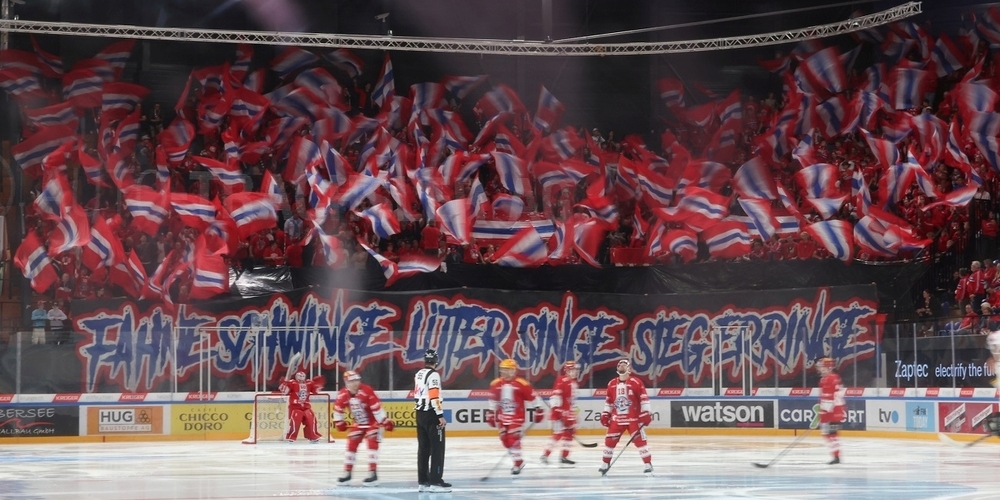 Der Spielplan für die Saison 2024/25 ist bekannt. Erstes Heimspiel in der Rapperswiler SGKB Arena ist am 20. September 2024 gegen Biel. (Archivbild)