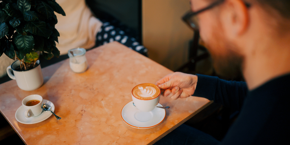 Am Festival können verschiedenste Kaffees probiert werden