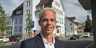 Raphael Dudli stellt sich am 22. September 2024 als Gemeindepräsident von Oberuzwil zur Wahl.