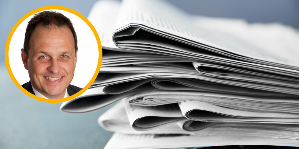 Nach Meinung von Claudio Zanetti muss der Souverän gefragt werden, ob er eine eigene Printausgabe finanzieren will.