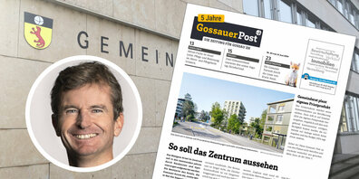 «Gäbe es die Gossauer Post nicht, hätten die Gossauerinnen und Gossauer, das Gewerbe und die Vereine künftig keinen Kommunikationskanal mehr.»