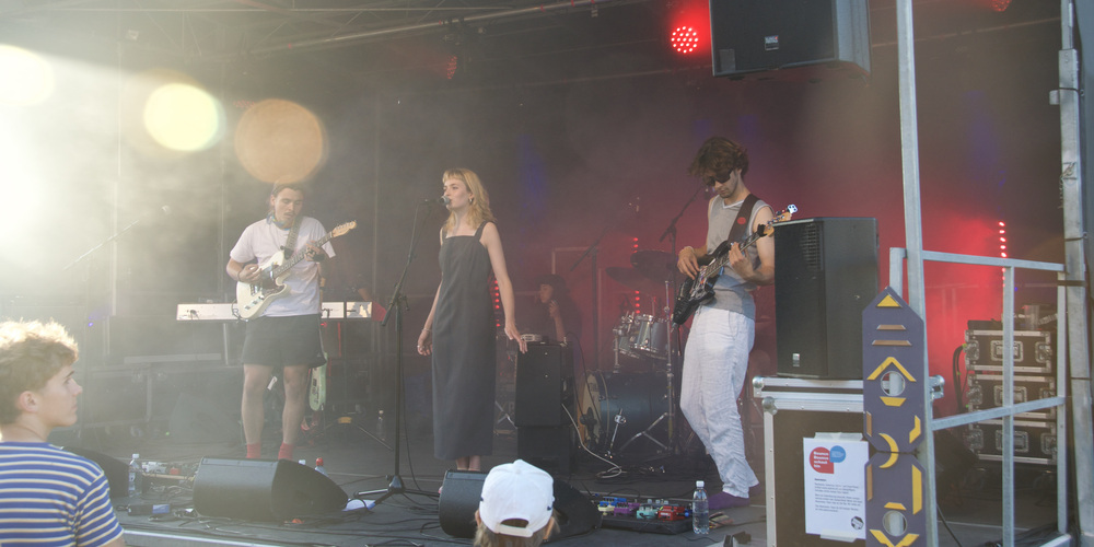 Es ist persönlich und sympathisch, das Bounce Bounce-Openair im Kreis 6.