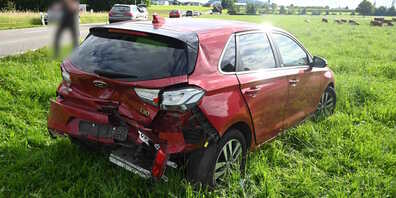 Es entstand Sachschaden von rund 25'000 Franken.