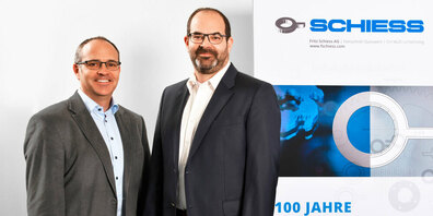 Philippe Schiess (COO und Co-Inhaber) und Frédéric Schiess (CEO und Co-Inhaber)