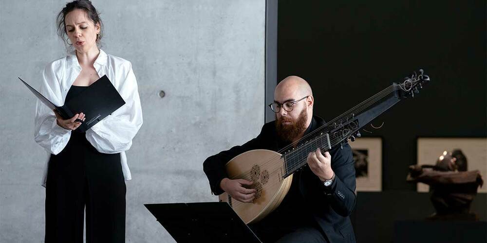 Allein im Museum - Konzert im Kirchner Museum Davos