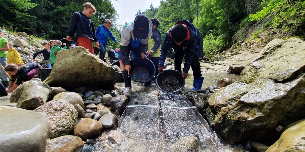 Abenteuer Goldwaschen