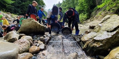 Abenteuer Goldwaschen