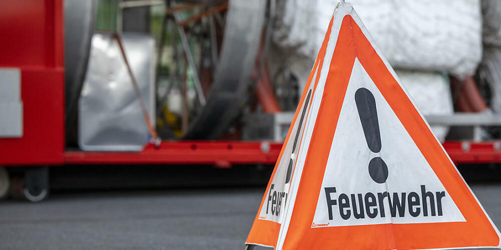 In Altdorf kam es zu einem Grossbrand. (Symbolbild)