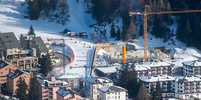 Die Bündner Regierung will mit einem neuen Gesetz den Wohnraum im Kanton fördern. (Archivbild)