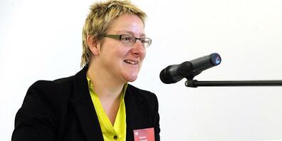 Mitte-Frau Sandra Maissen wurde nach nur einer Amtszeit nicht in die Churer Stadtregierung wiedergewählt. (Archivbild)