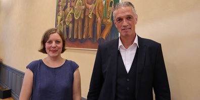 Das Gemeindeparlament wählte neu Elina Müller zur Gemeinderats-Vizepräsidentin und René Knöpfli zum Gemeinderatspräsidenten. 