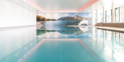 Im Hallenbad Amden ist das Angebot momentan wegen eines technischen Problems leicht eingeschränkt. (Archivbild)