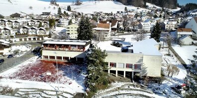 Das Schulhaus in Eggersriet