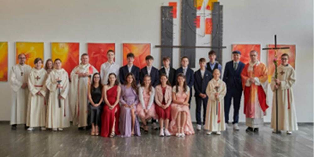 Gruppe Igis und Landquart. Aus Landquart: Lara Abreu Machado, Fabian Burri, Nils Cotti, Joana Guerra und Alessandra Ruggli Aus Igis: Gian Luca Andri, Marlon Dosch, Giulia Federico, Andrina Häfeli, Jonas Stöckl, Milena Uehli, Meo Pascal Walt und Julian Wouters