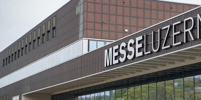 Die Hallen der Messe Luzern haben im Vergleich mit anderen potenziellen ESC-Austragungsstätten eine deutlich tiefere Personenkapazität. (Archivbild)