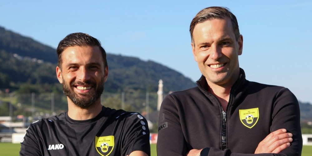 Sahin Irisme und Adrian Brunner waren die Erfolgsgaranten des FC Altstätten in den letzten Jahren und haben die Mannschaft aus der 3. Liga in die 2. Liga interregional geführt. 