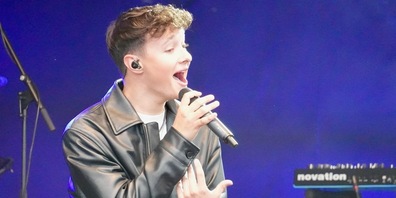 Remo Forrer sprach in Gossau nicht nur über Musik. Mehr im Video.