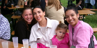 Spass und gute Laune herrschten bei den vielen Besuchern vor