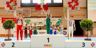 Gratulation an Max Krüger!