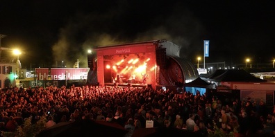 Impressionen vom blues'n'jazz  2024  vom Samstag. 