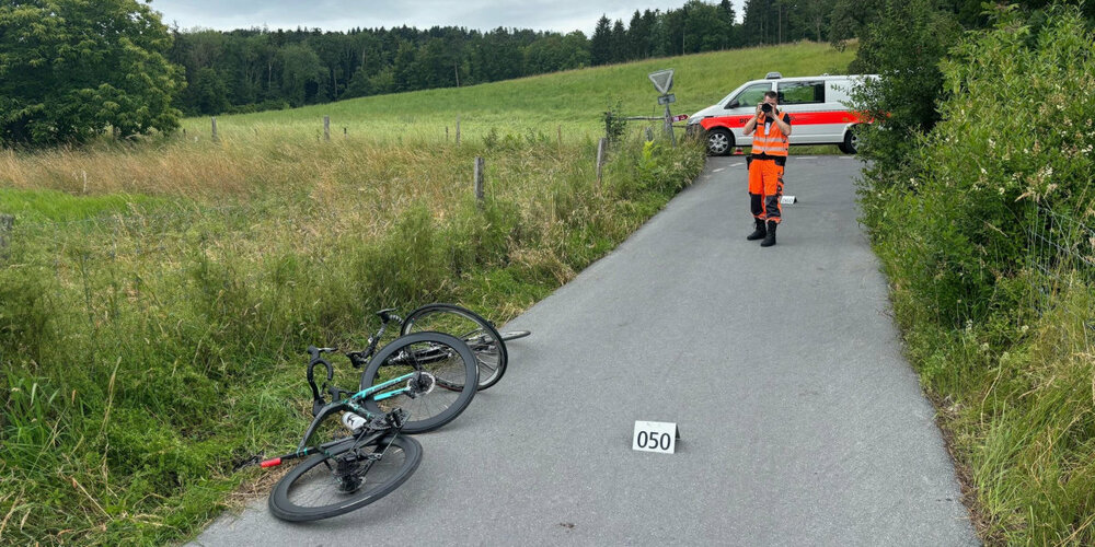 Die Gründe für den Unfall sind noch nicht geklärt.