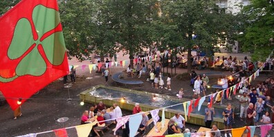 Zusammenkommen und feiern. Doch was braucht es alles, bis so ein Quartierfest steht?