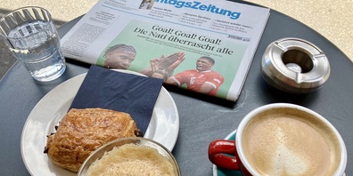 Was ist schöner, als am Sonntag beim Kaffee in Erinnerungen an den Nati-Sieg zu schwelgen?