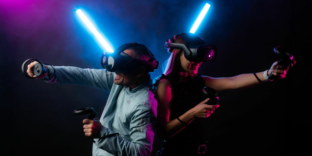 Die Virtual Game Arena bietet ein einzigartiges Multitainment-Erlebnis.