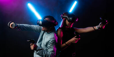 Die Virtual Game Arena bietet ein einzigartiges Multitainment-Erlebnis.